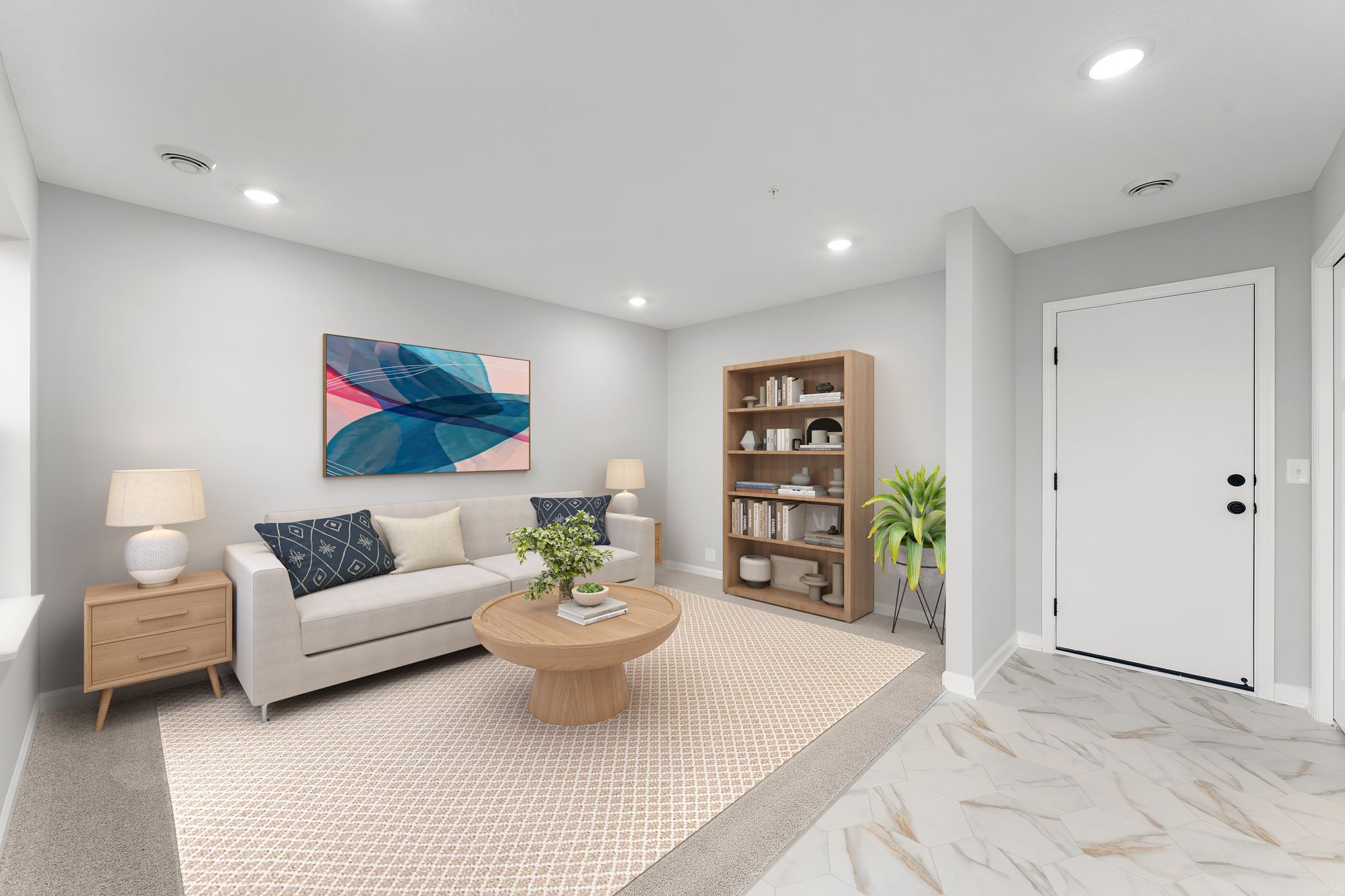 Lower Level Recreation Room