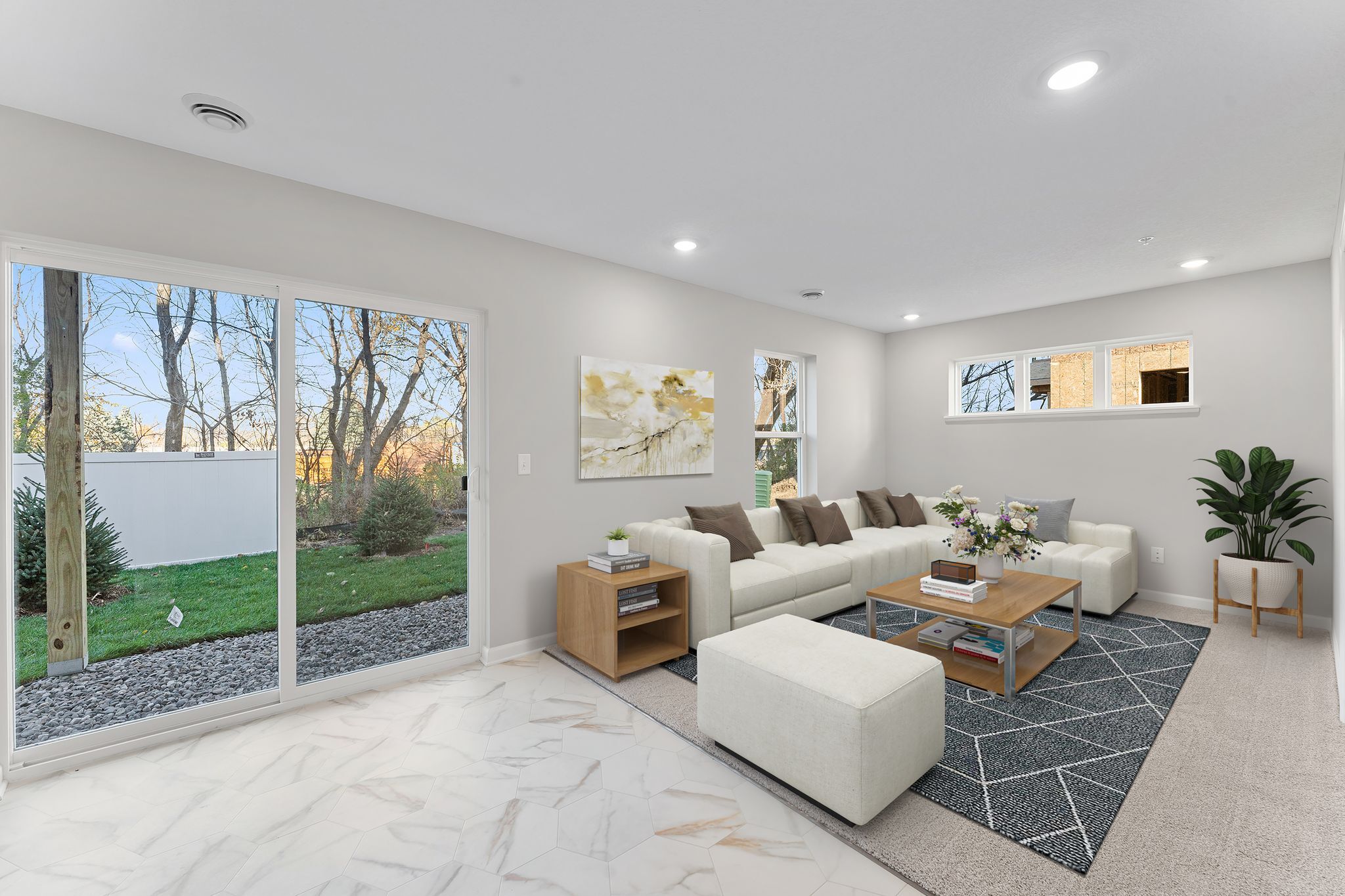 Lower Level Recreation Room