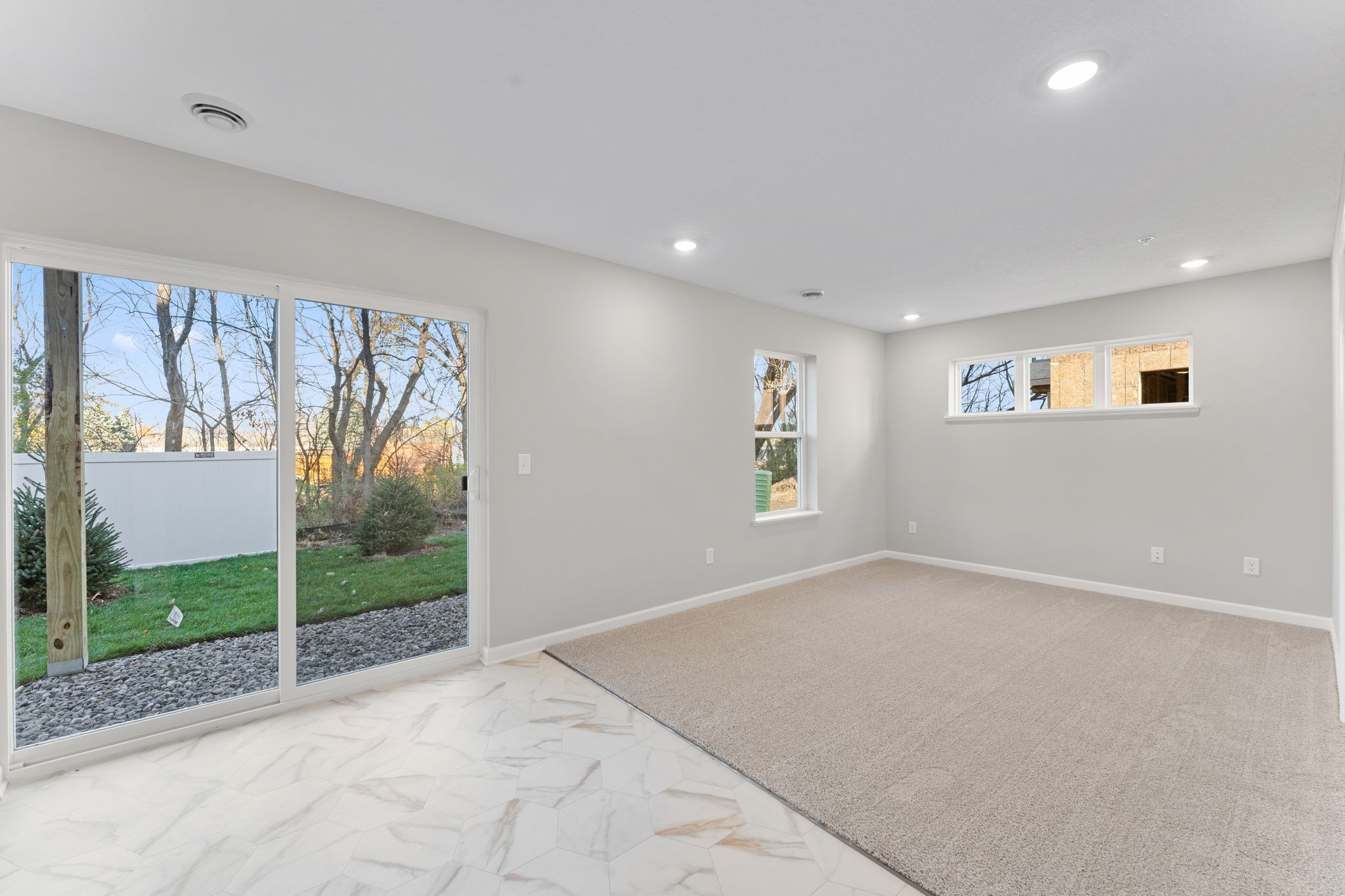 Lower Level Recreation Room