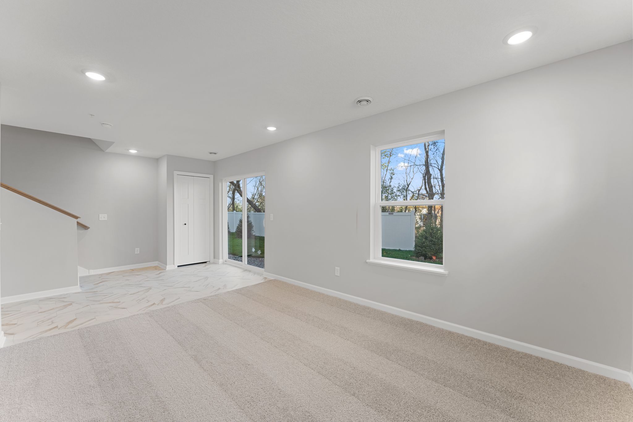 Lower Level Recreation Room