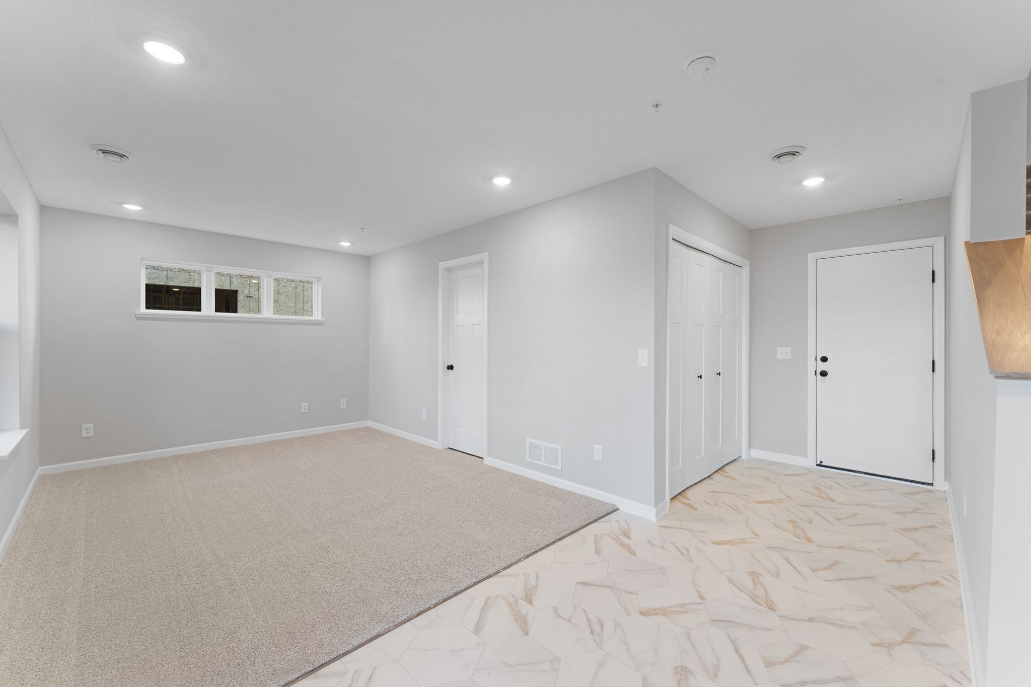 Lower Level Recreation Room