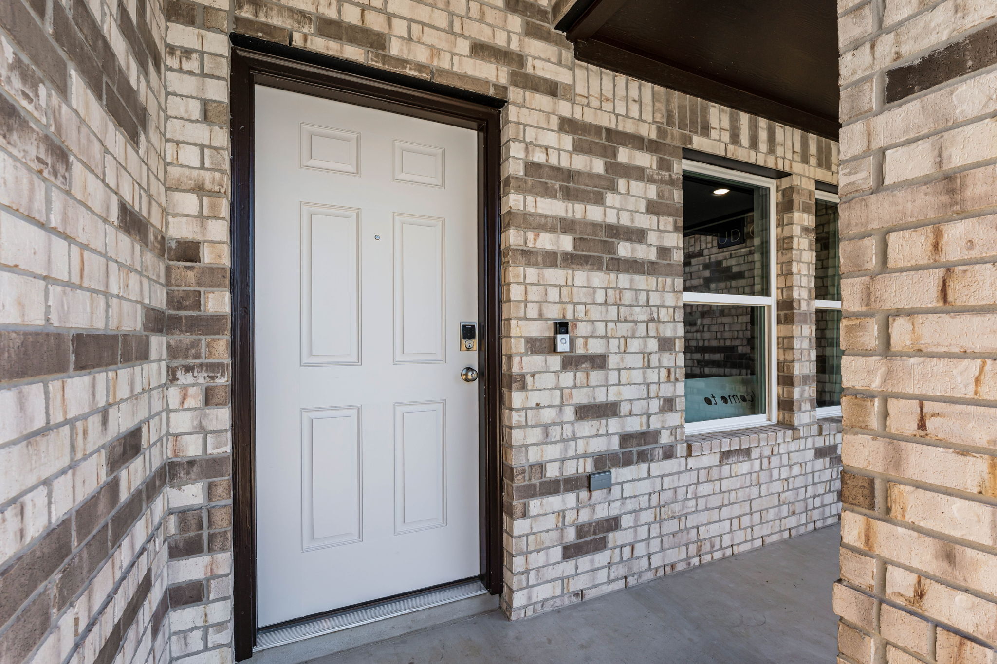 This is the front exterior of the Hawkins plan. This is the model home located in Carillon at 133...