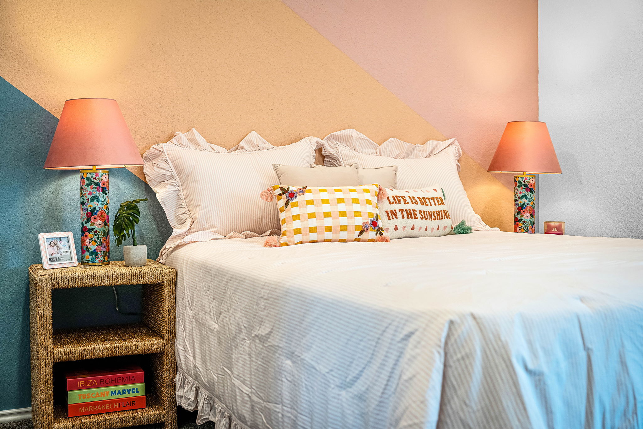 These are the secondary bedrooms of the Hawkins plan and is the model home in Carillon at 13305 E...