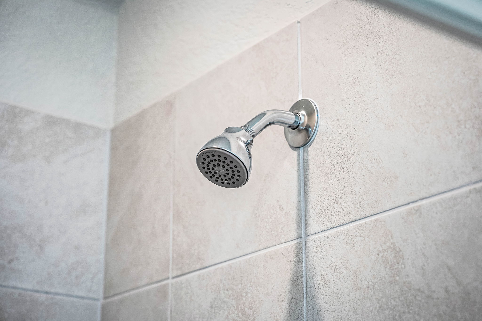 These are images of the secondary bathrooms in the Hawkins plan and is the model home in Carillon...