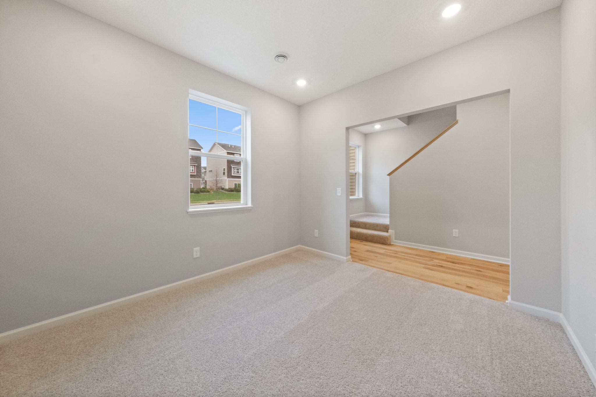 Lower Level Recreation Room