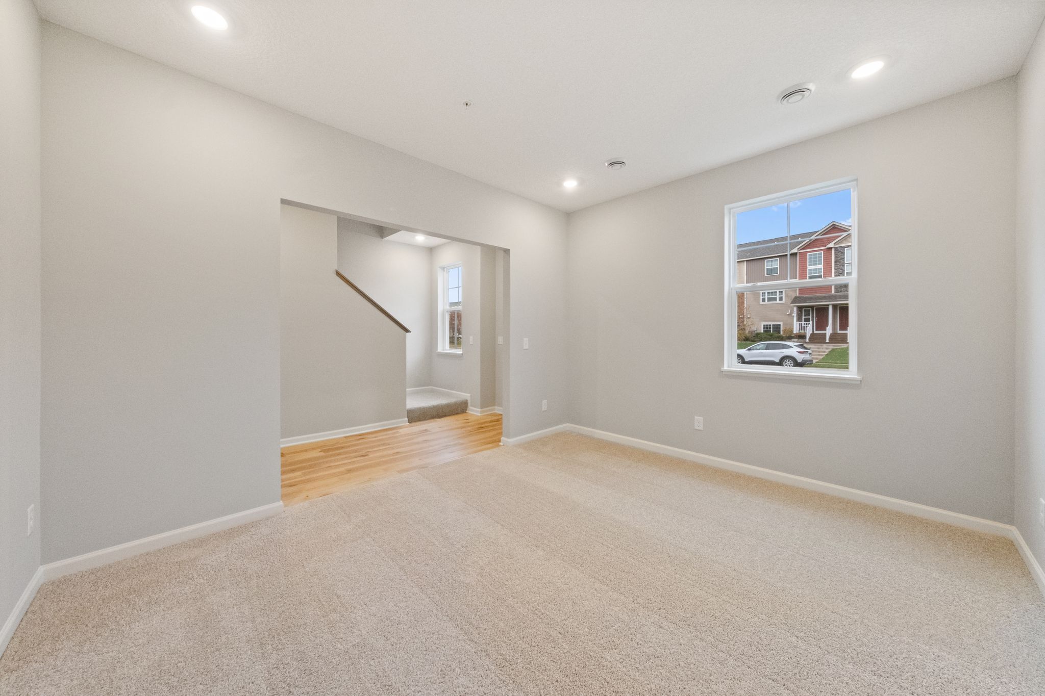 Lower Level Recreation Room