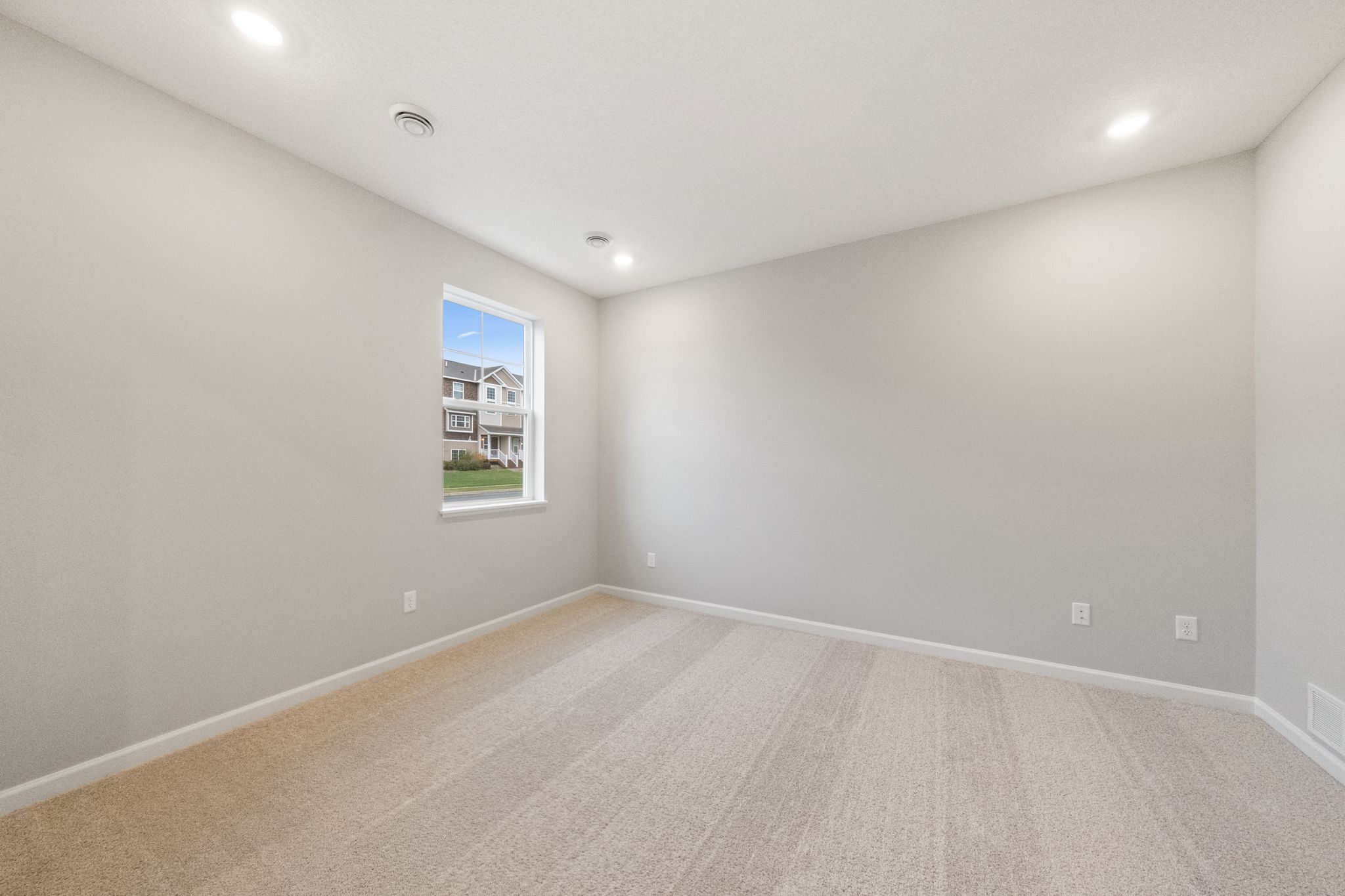 Lower Level Recreation Room