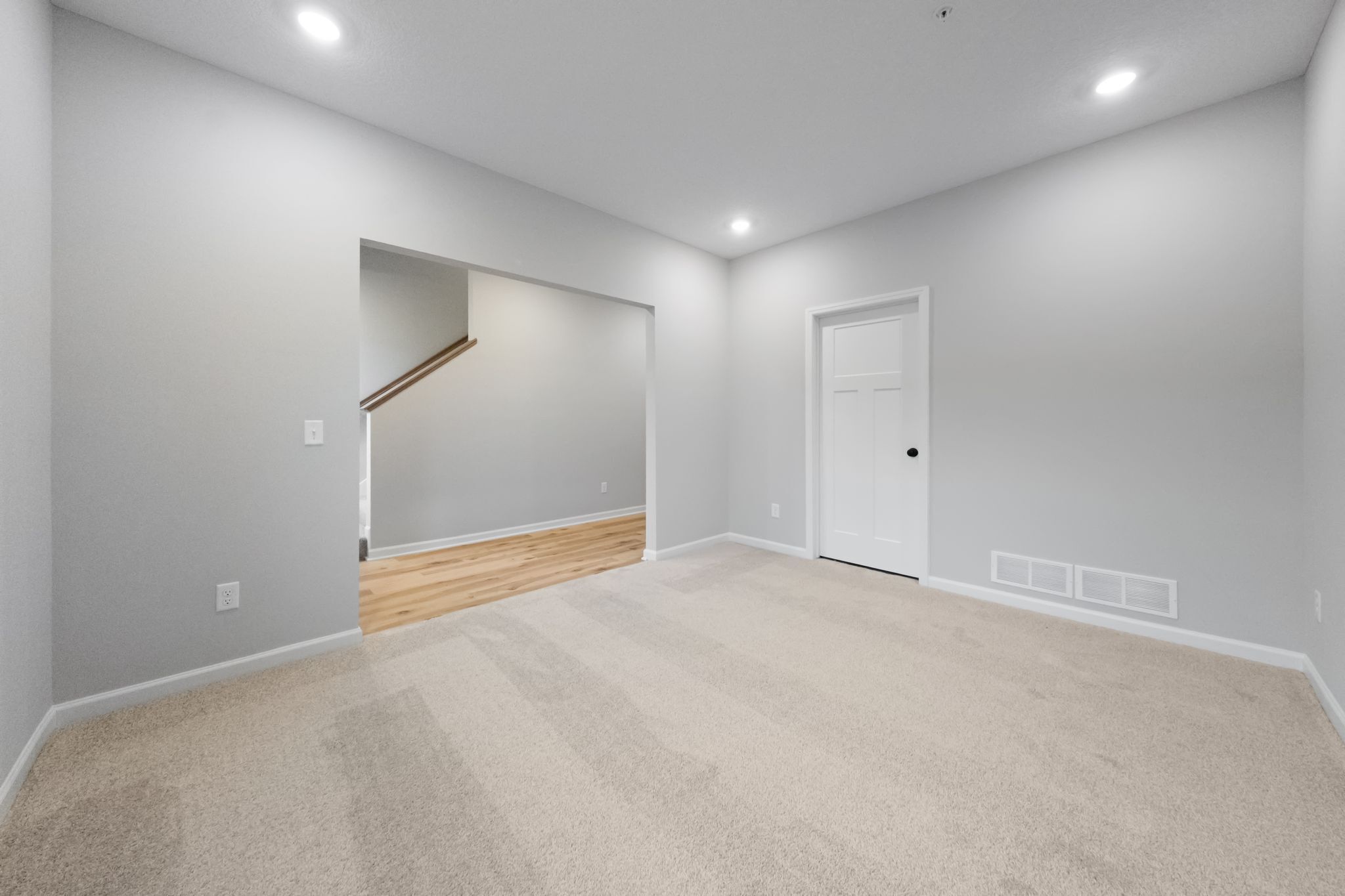 Lower Level Recreation Room