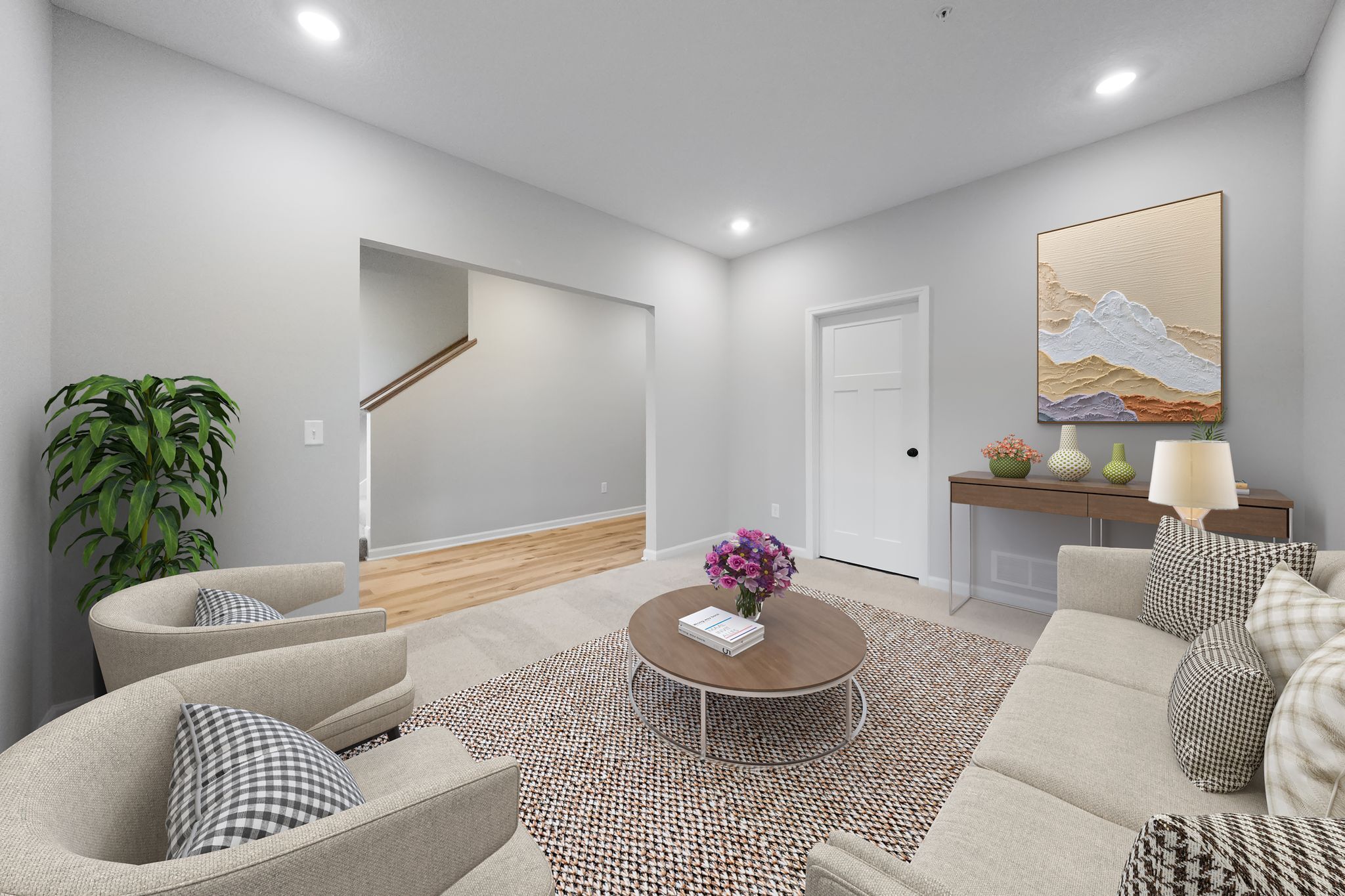 Lower Level Recreation Room