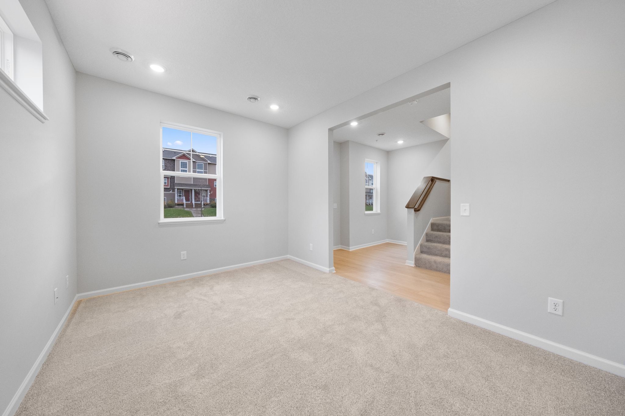 Lower Level Recreation Room