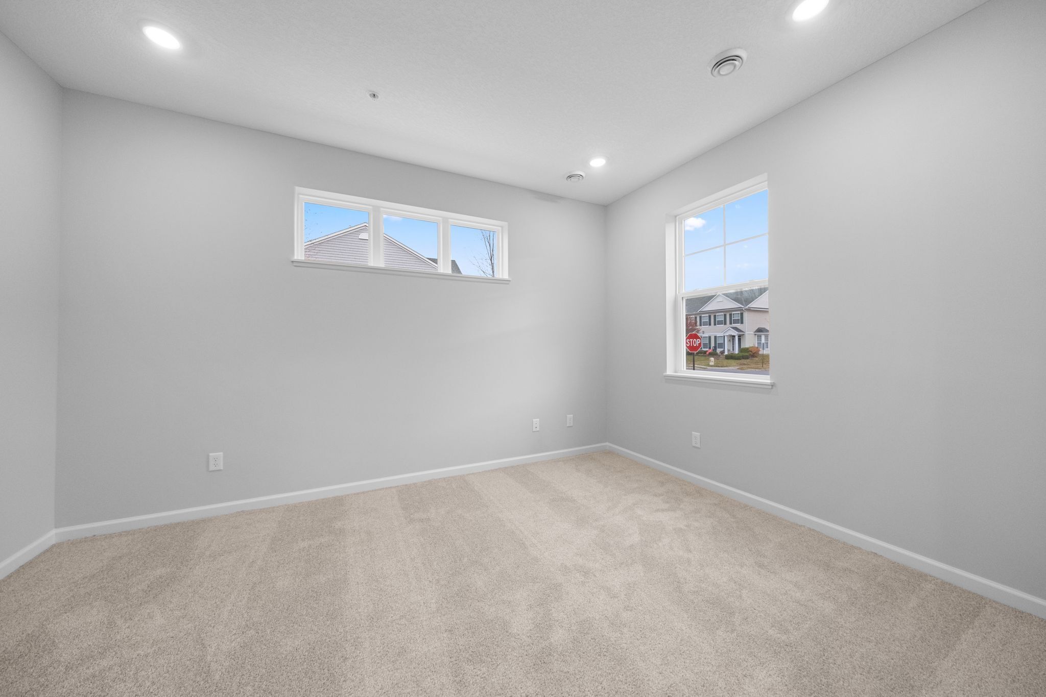 Lower Level Recreation Room