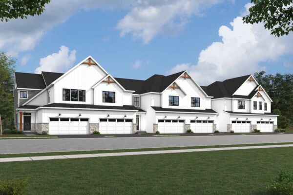 Townes At Sadie Streetscape