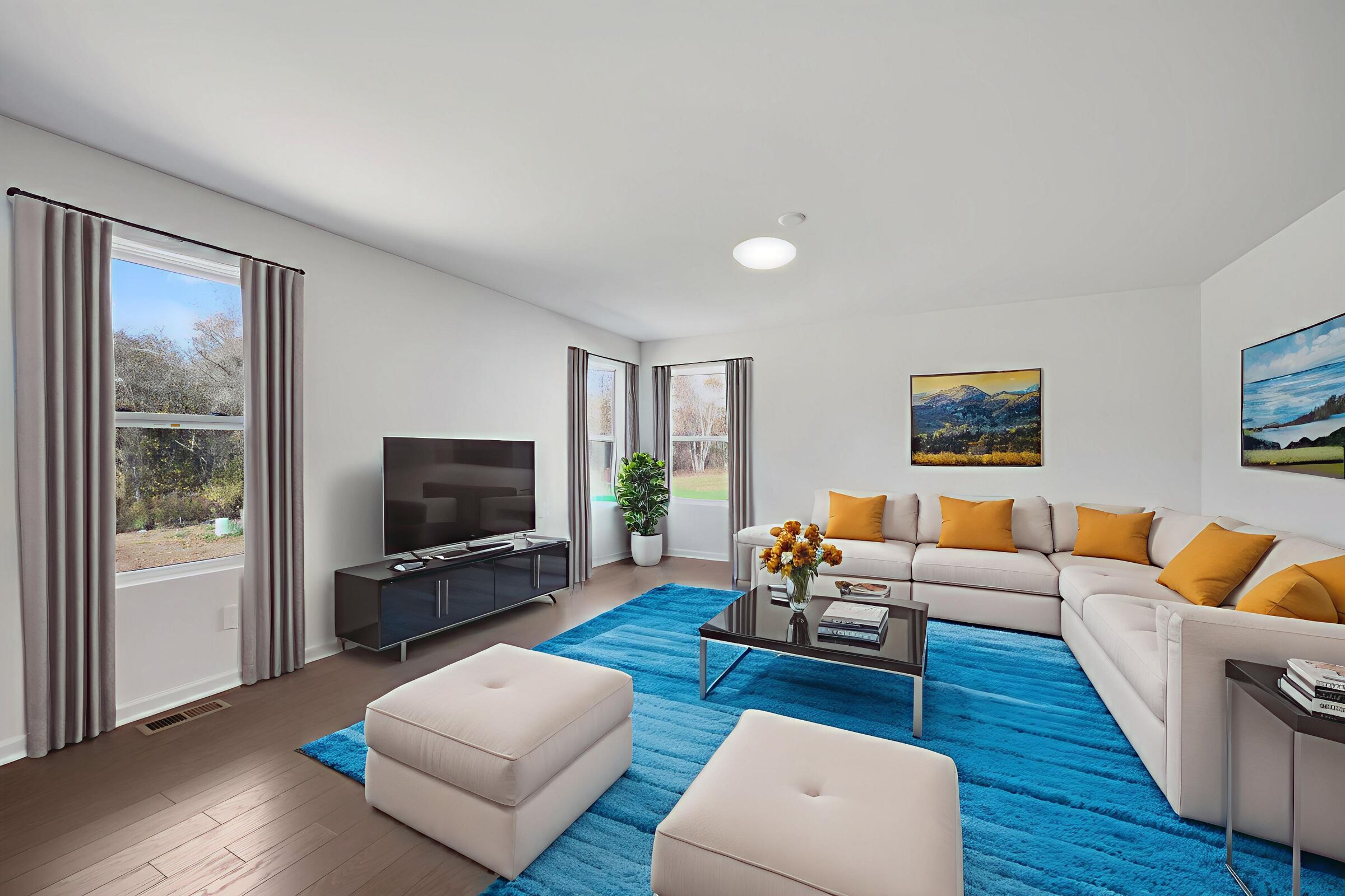  Family Room - Representational Photo