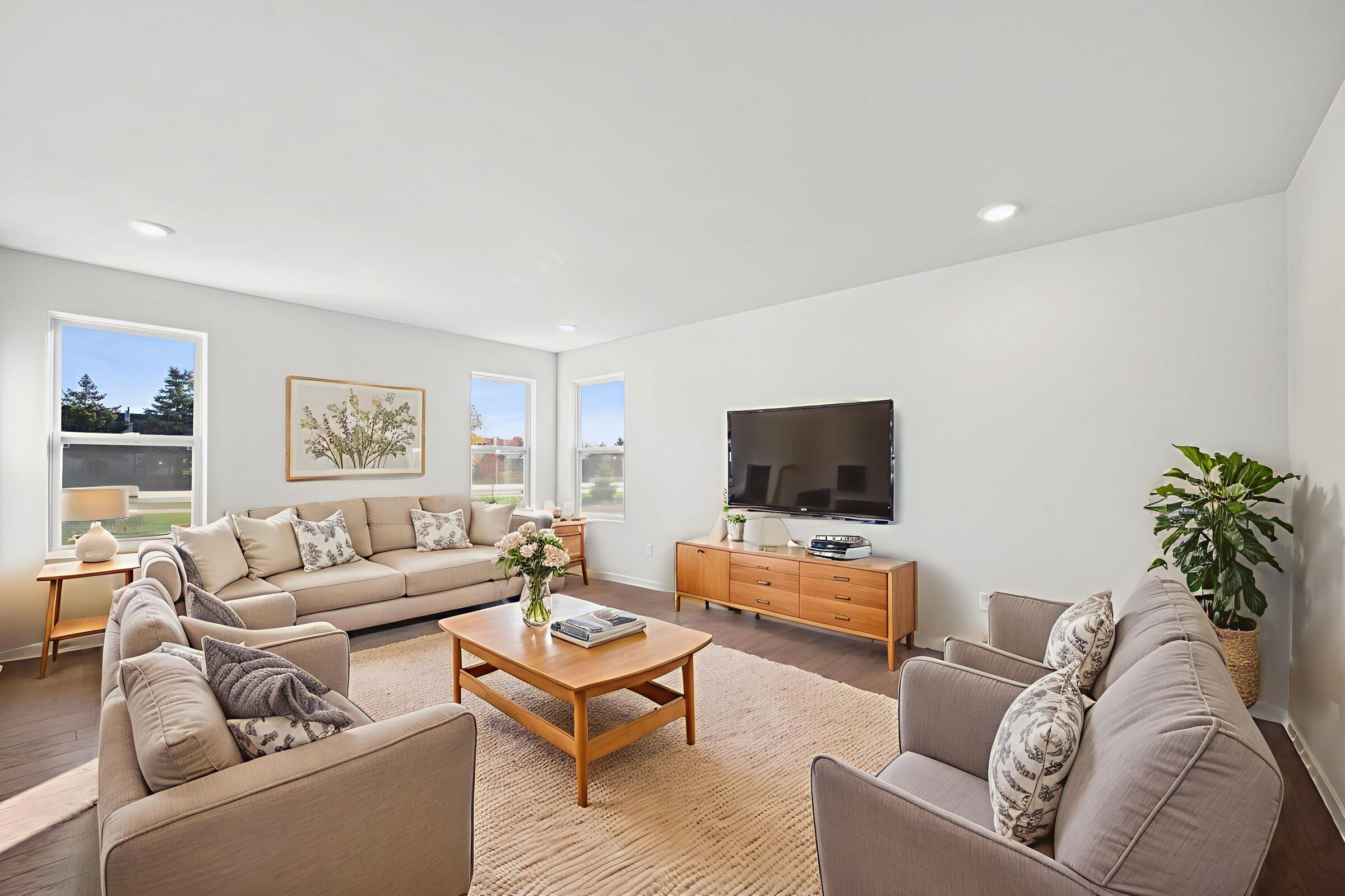  Family Room - Representational Photo