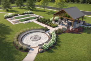 Amenity Rendering