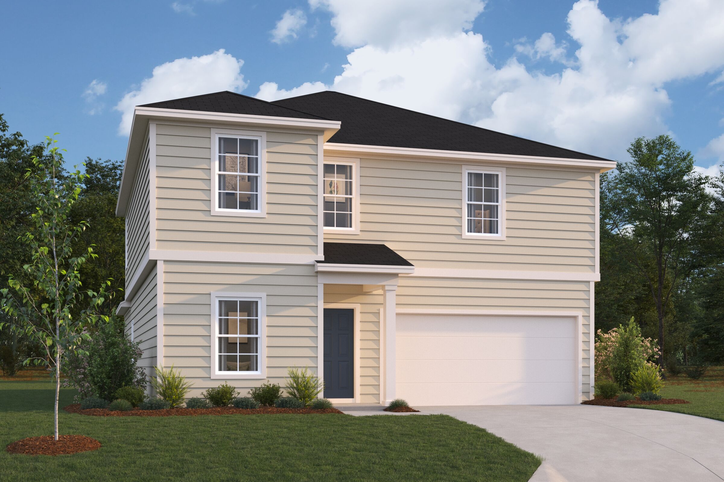 Armstrong Elevation A