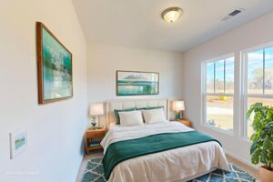 Bartlett Bedroom Representational