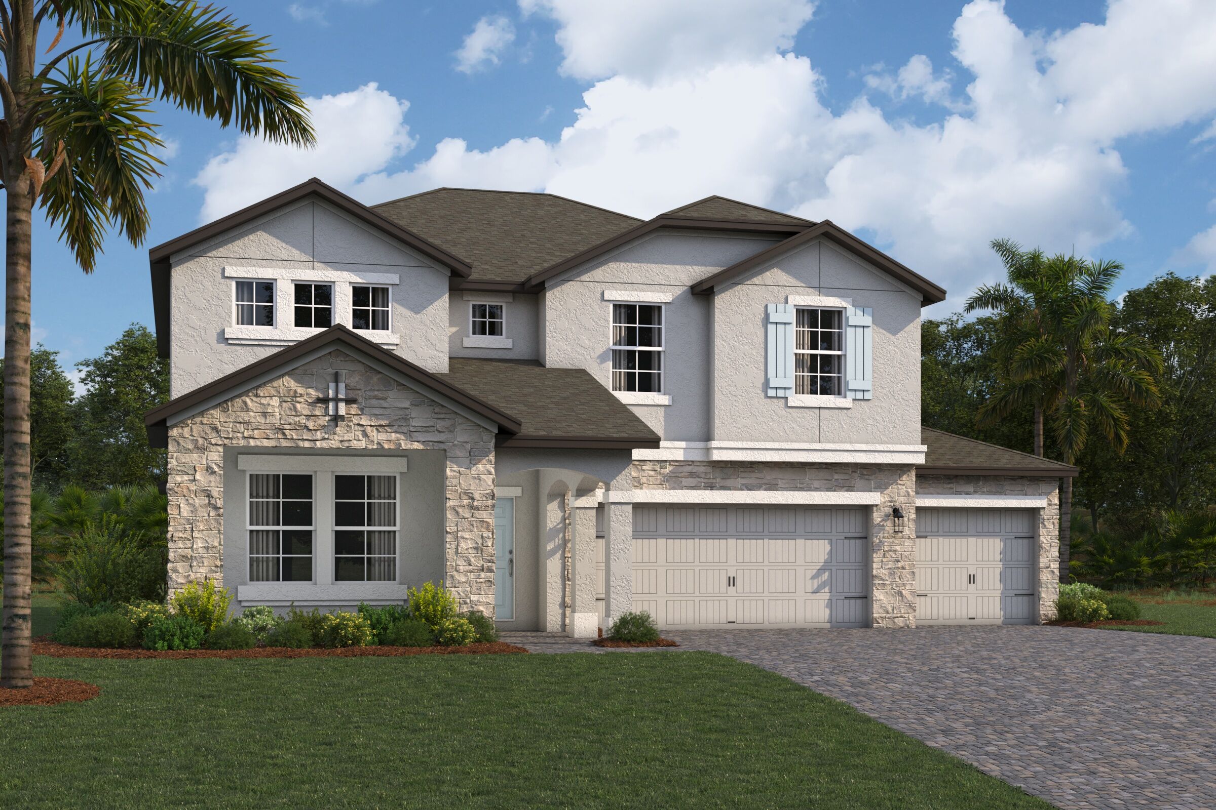 Loreto Elevation D