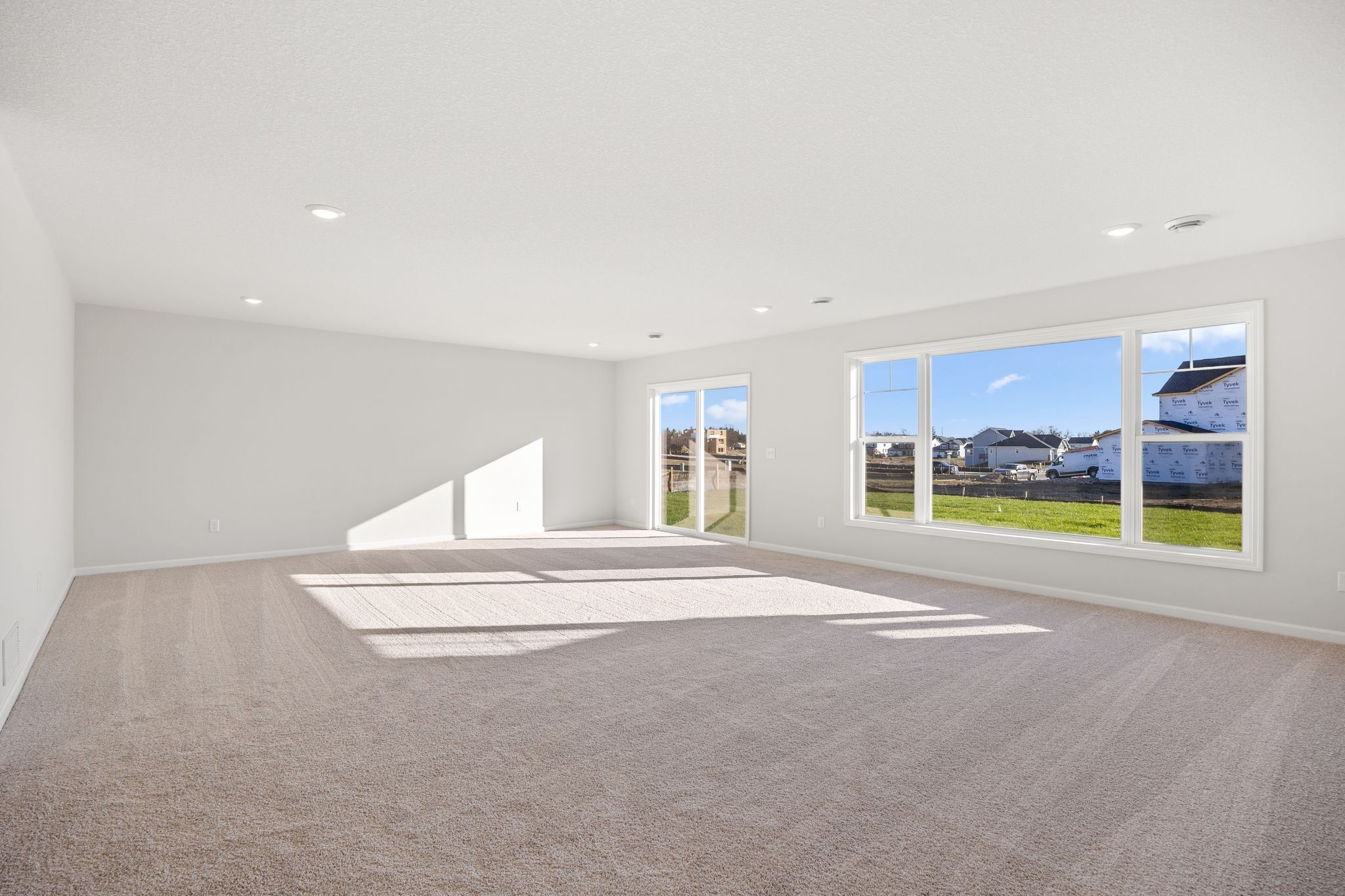 Lower Level Recreation Room