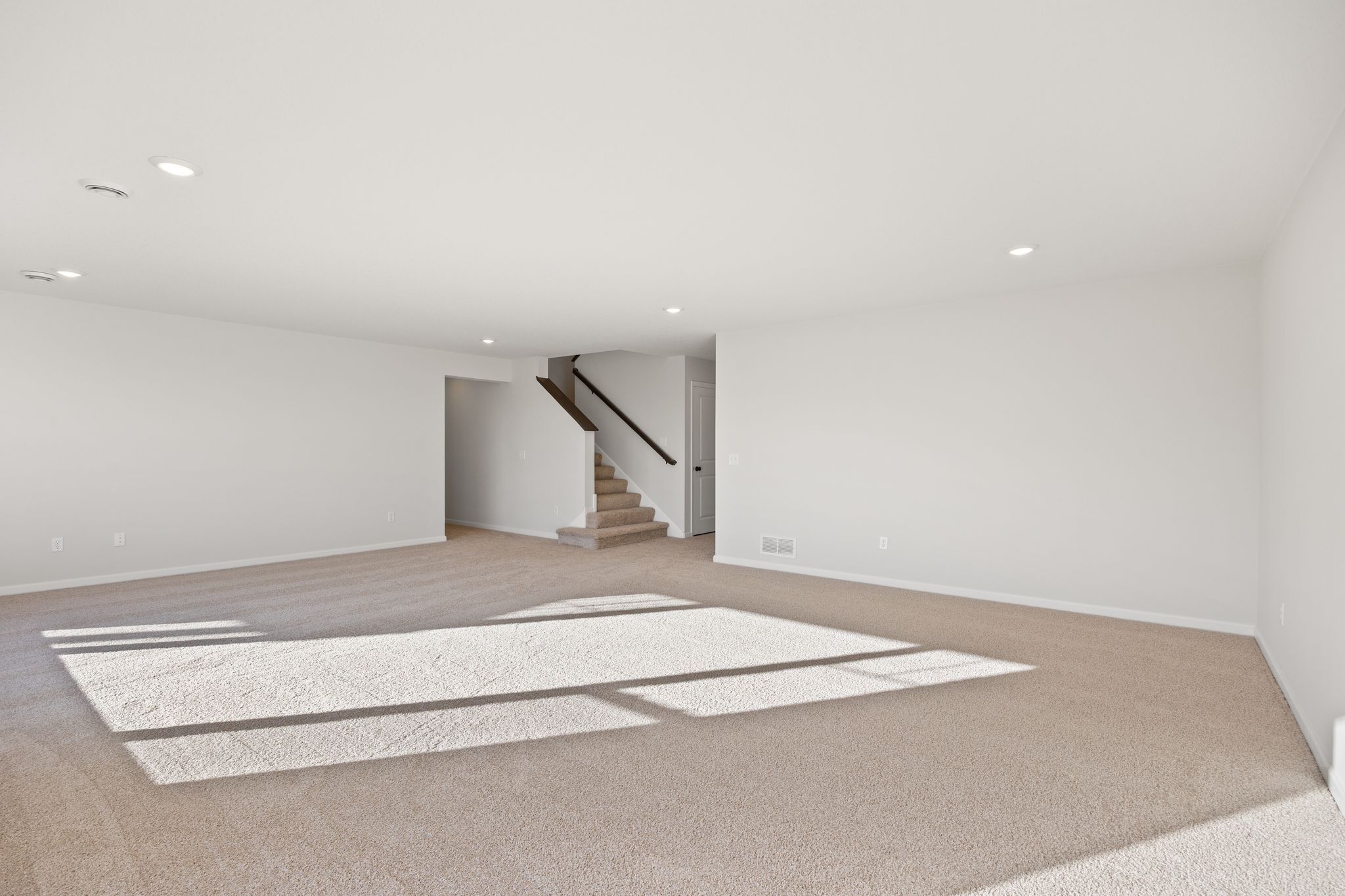 Lower Level Recreation Room