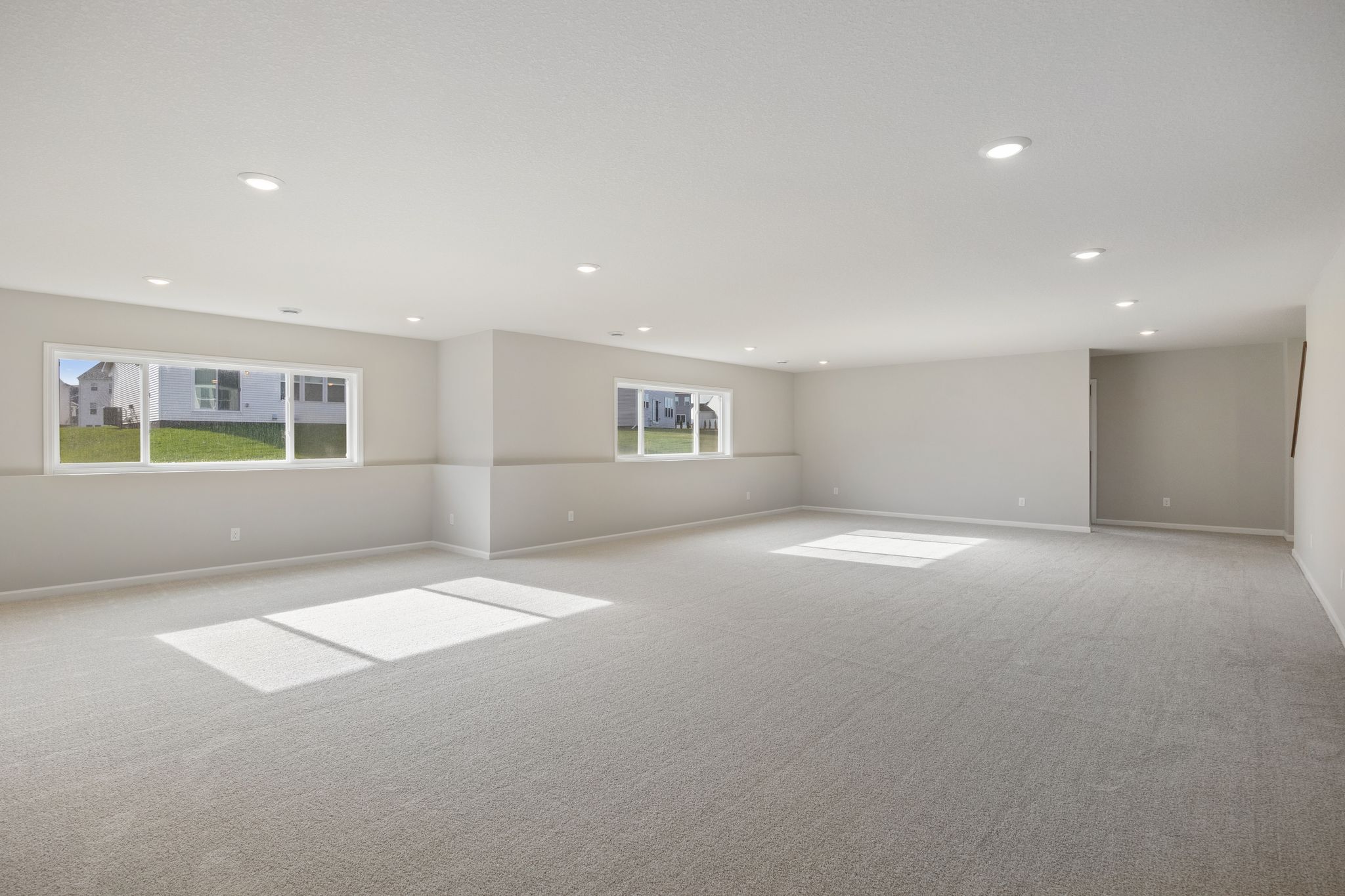 Lower Level Recreation Room