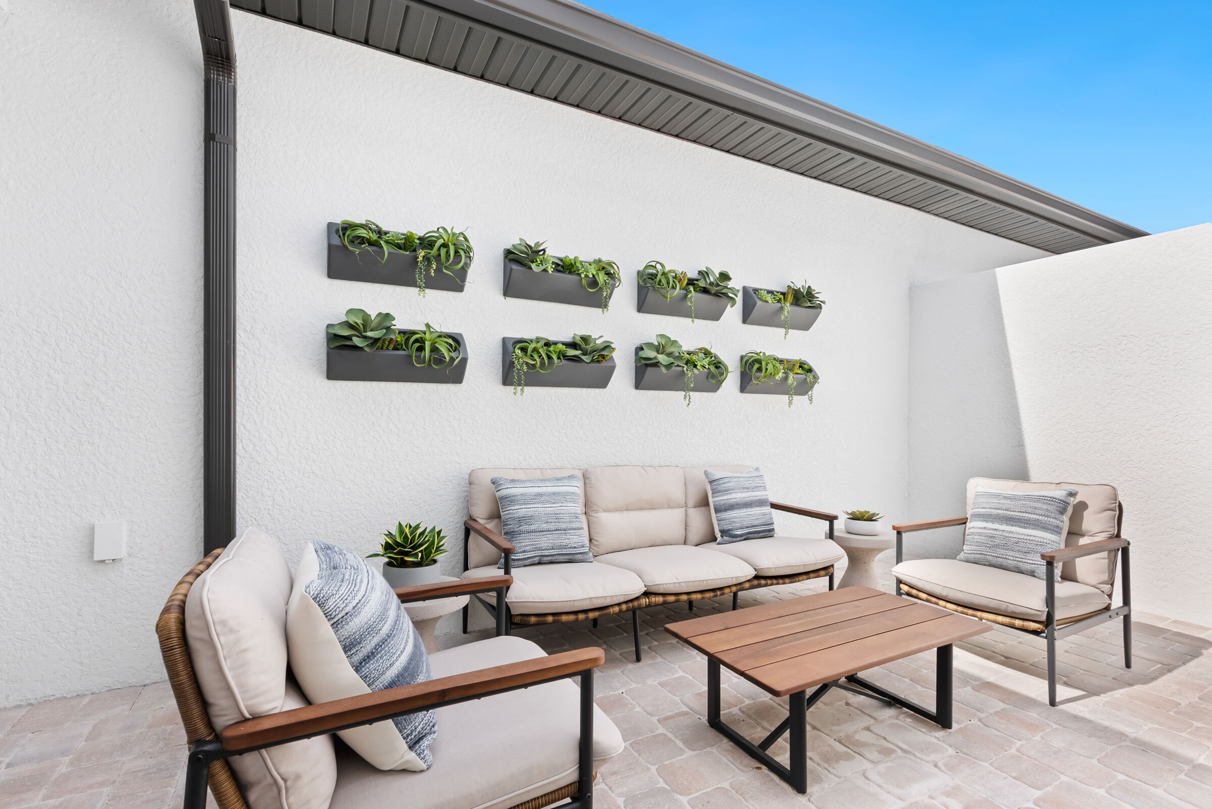 Back Private Courtyard