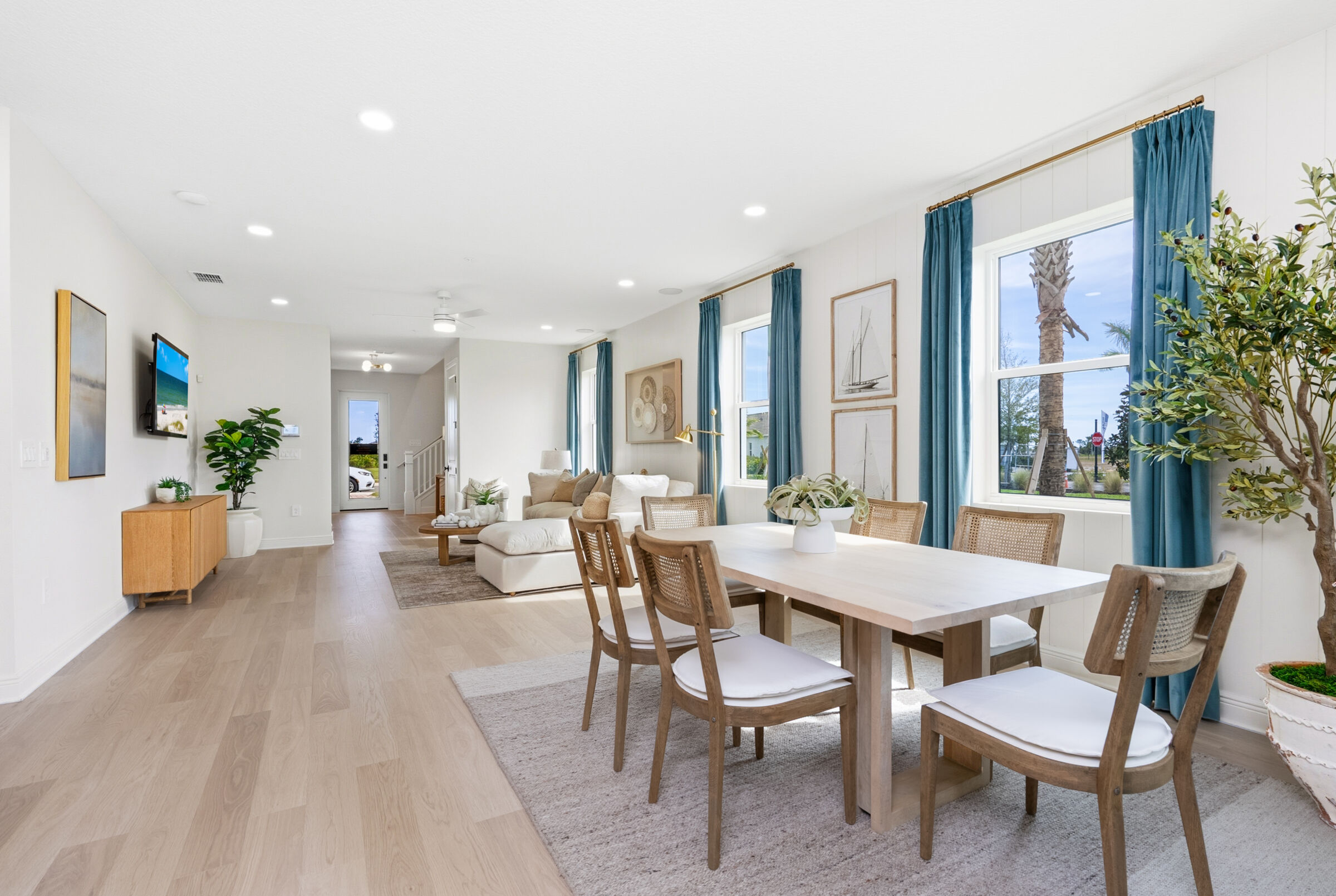 First Floor Living Area