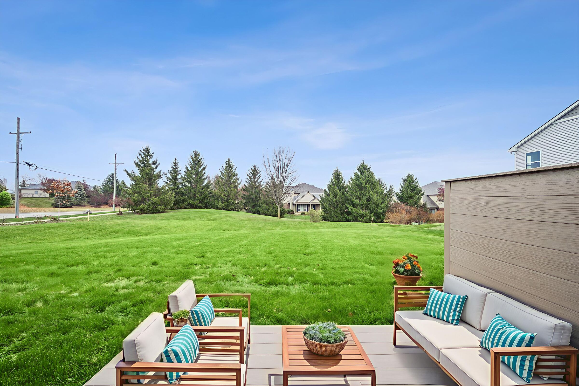 Backyard - Representational Photo