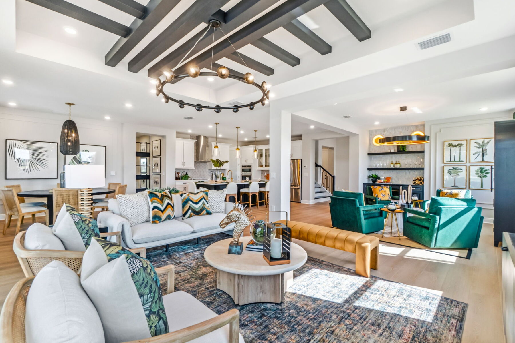 Mihoページ New Homes in Sarasota - The Santa Fe (Plan) - M/I Homes