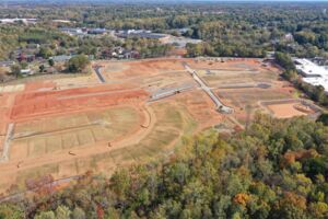 Cambrey Pointe Aerial