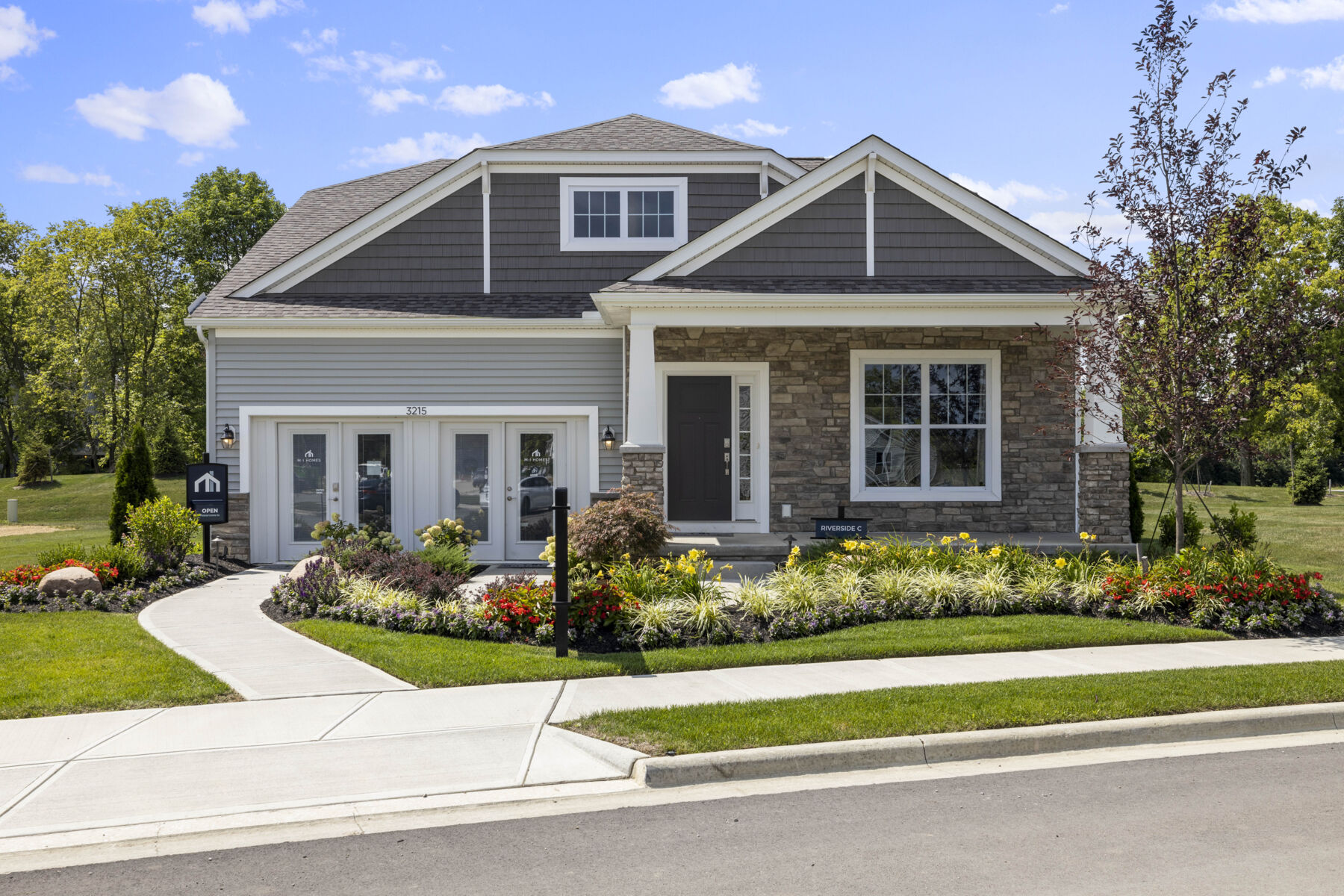 New Home in Grove City The Riverside M/I Homes