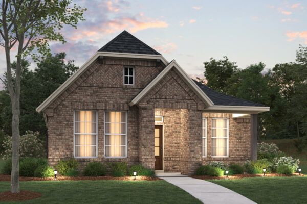 Lavender Elevation D