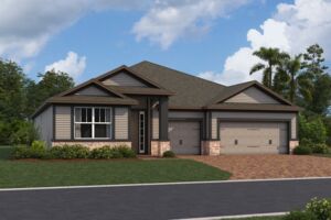 Corina II Elevation E1