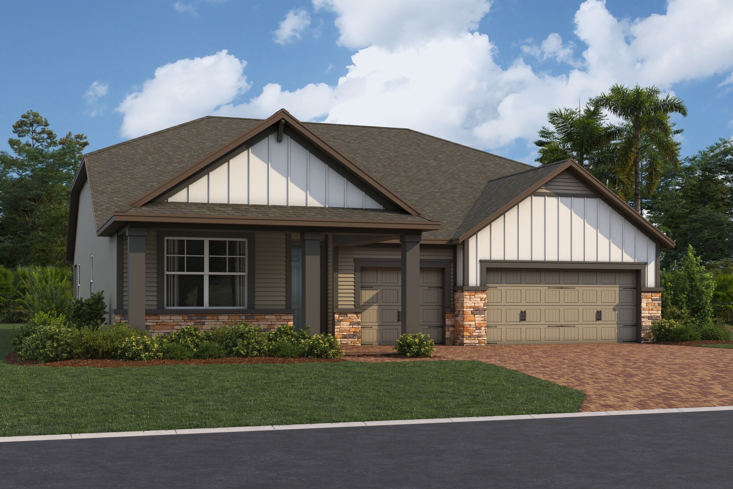 Corina II Elevation F1