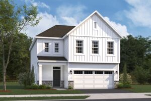 New Castle Elevation B