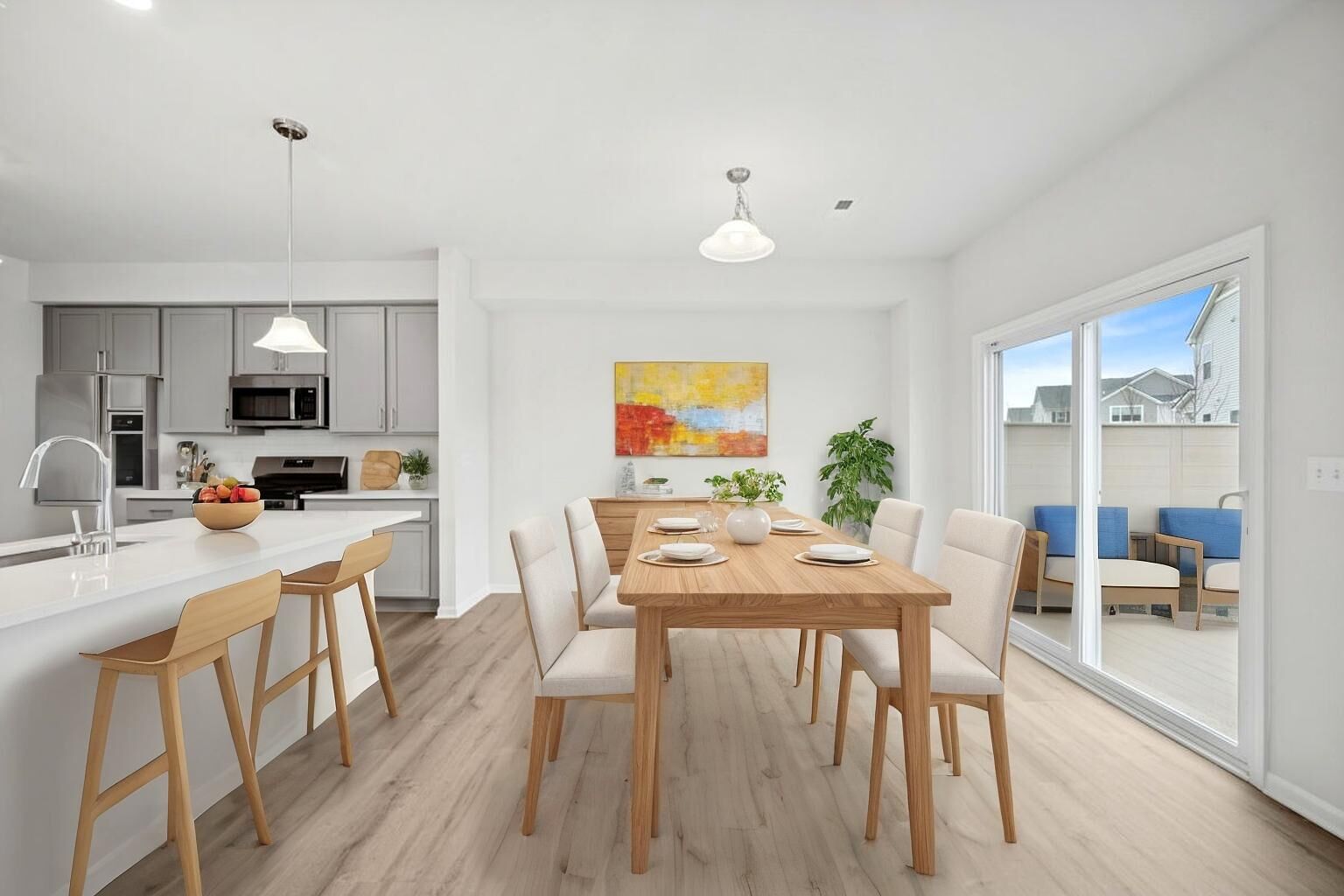 Dining Area - Representational Photo