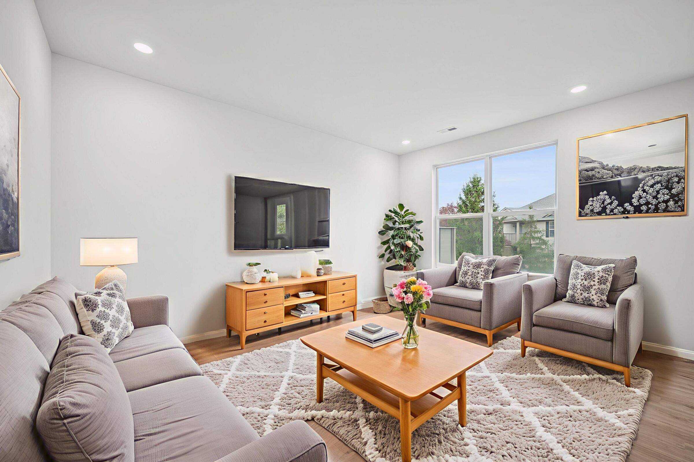 Family Room - Representational Photo