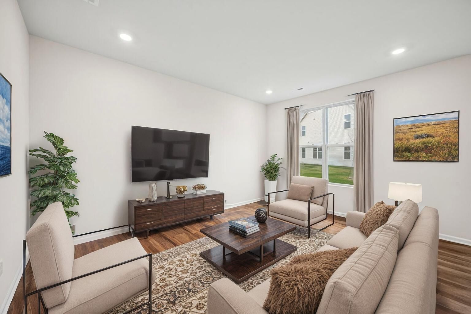 Family Room - Representational Photo