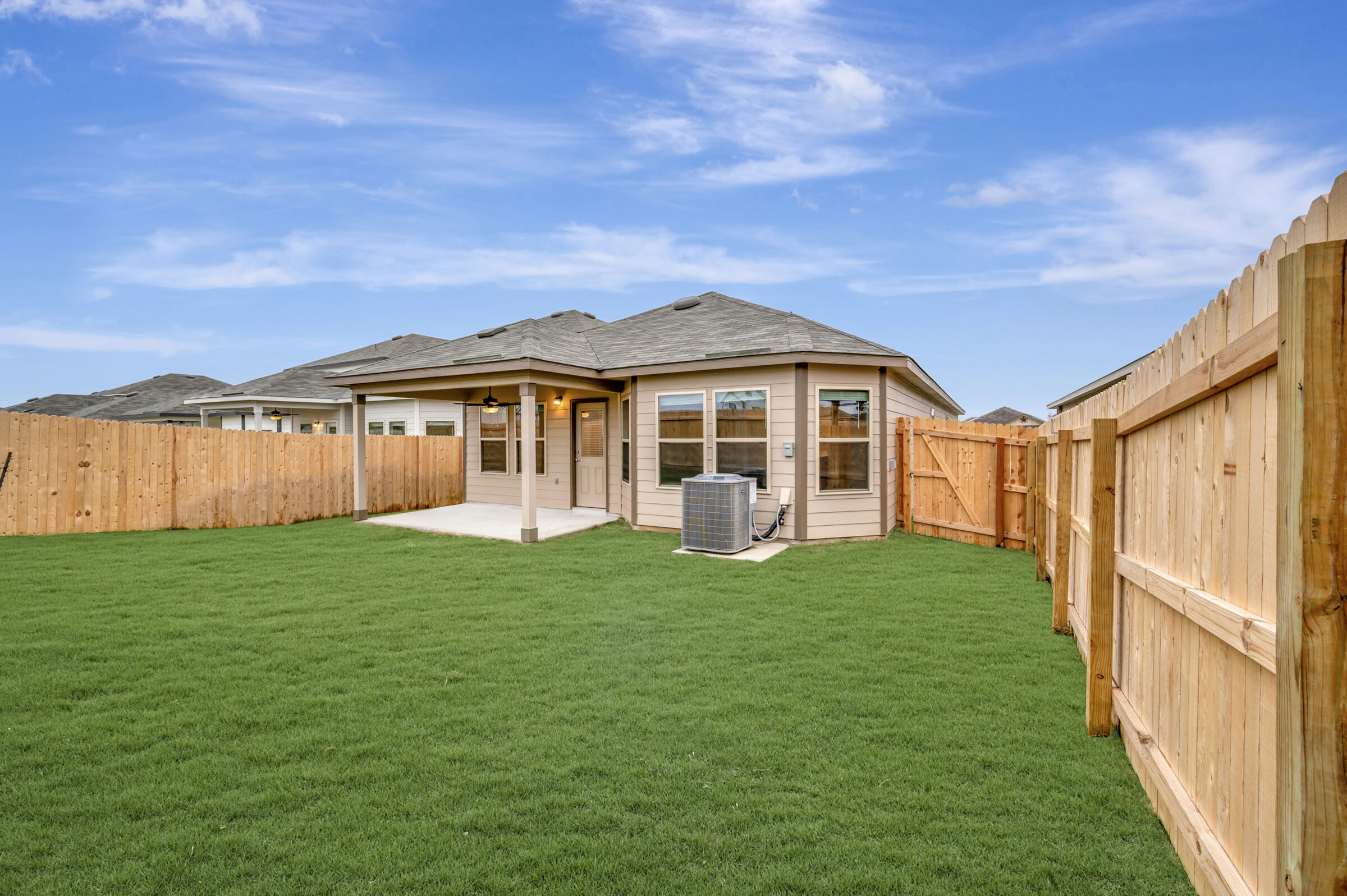 Backyard