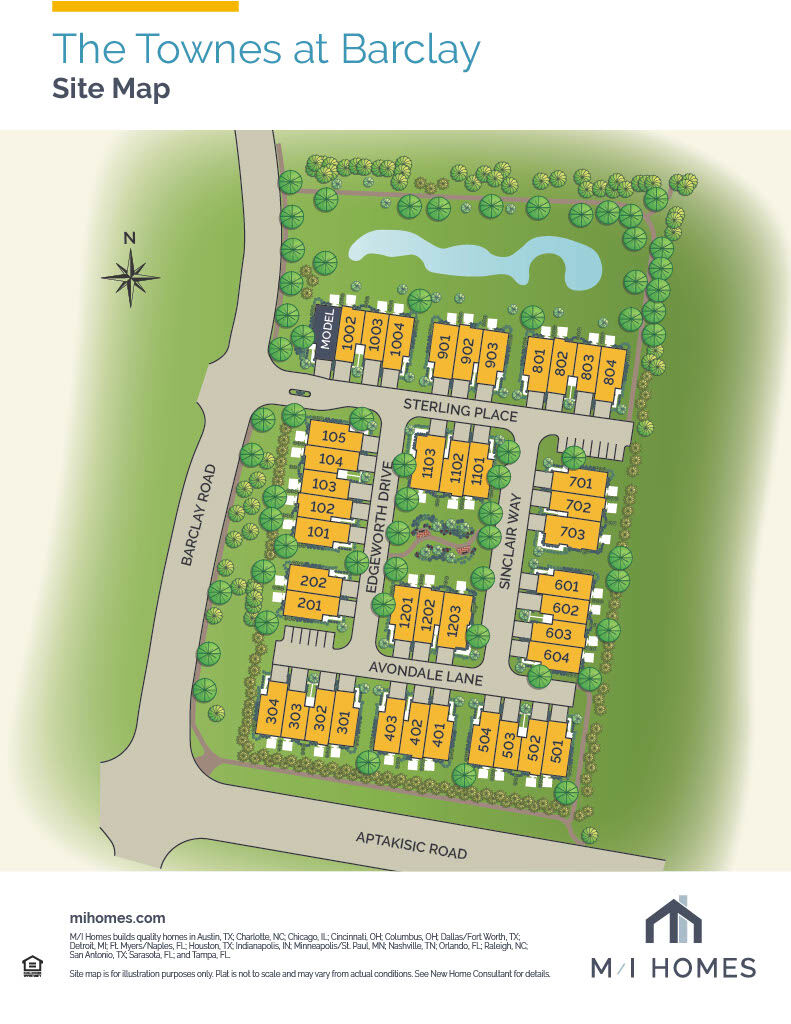 The Townes at Barclay