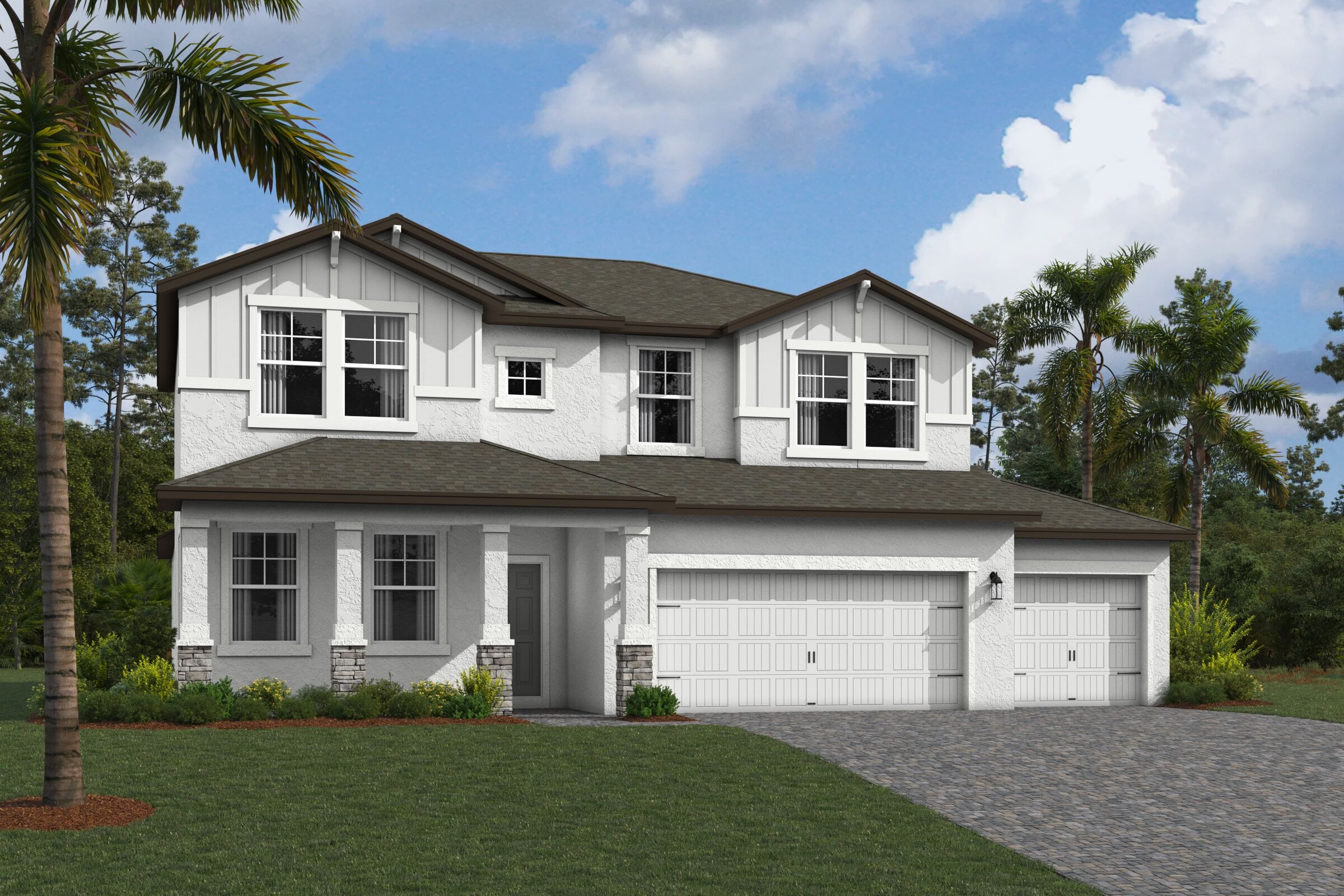 Santa Monica Elevation C