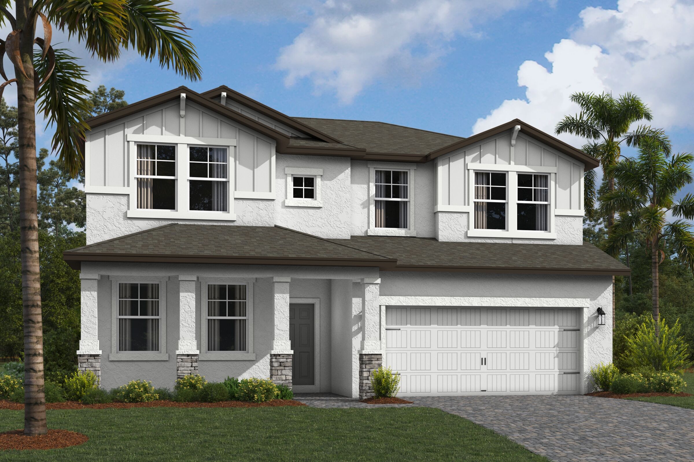 Santa Monica Elevation C