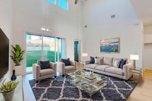 Living Room - Virtually Staged