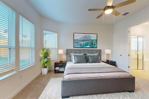 Bedroom - Virtually Staged