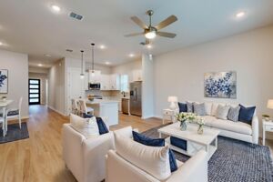 Living Room - Virtually Staged