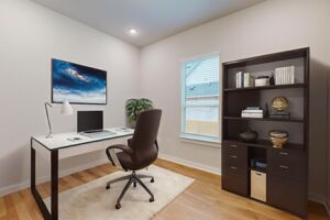 Office  - Virtually Staged