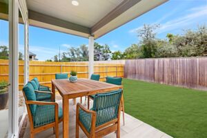 Back Yard  - Virtually Staged