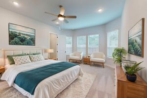 Primary Bedroom - Virtually Staged