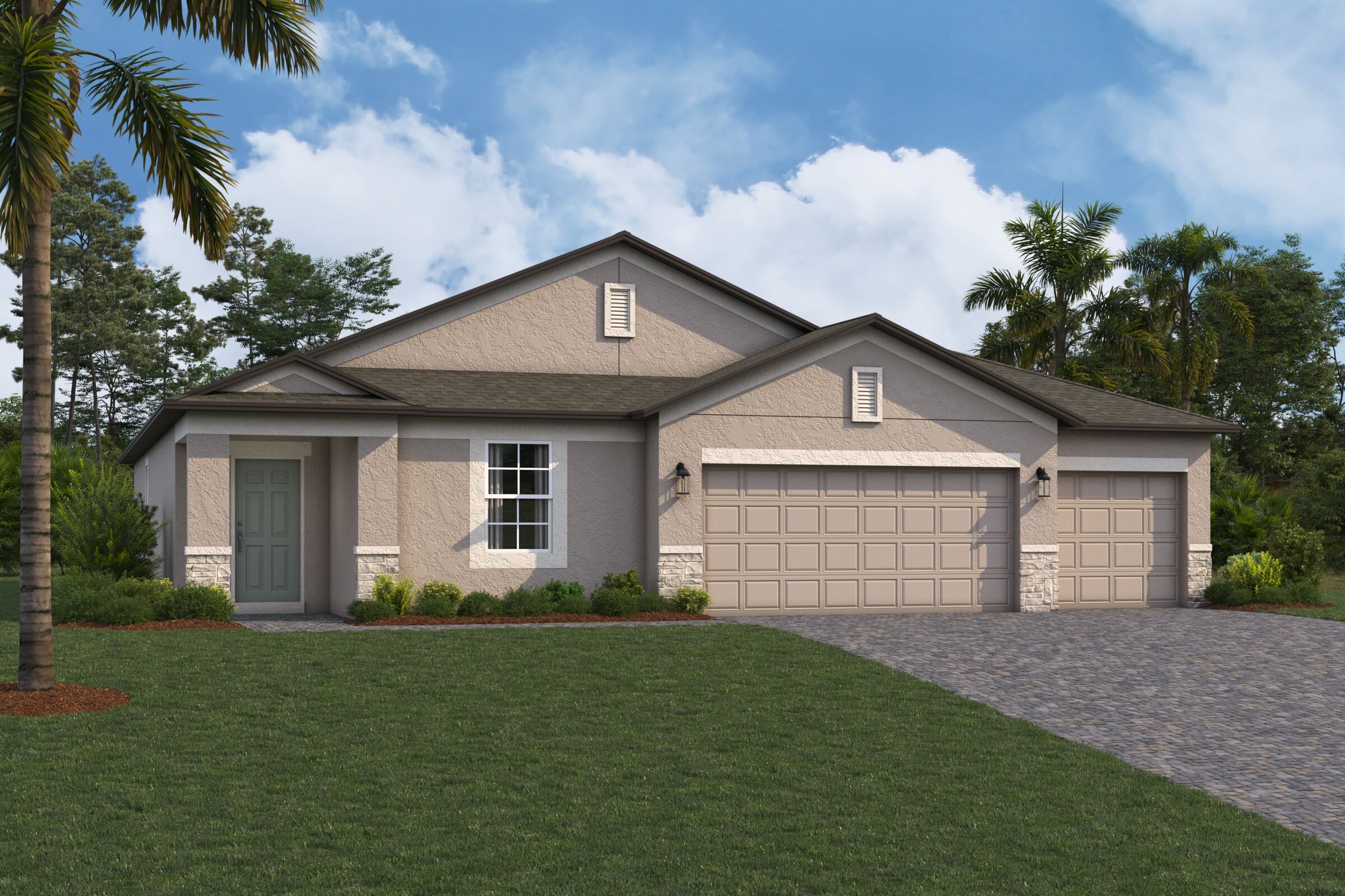 Elmhurst V2.1 Elevation B