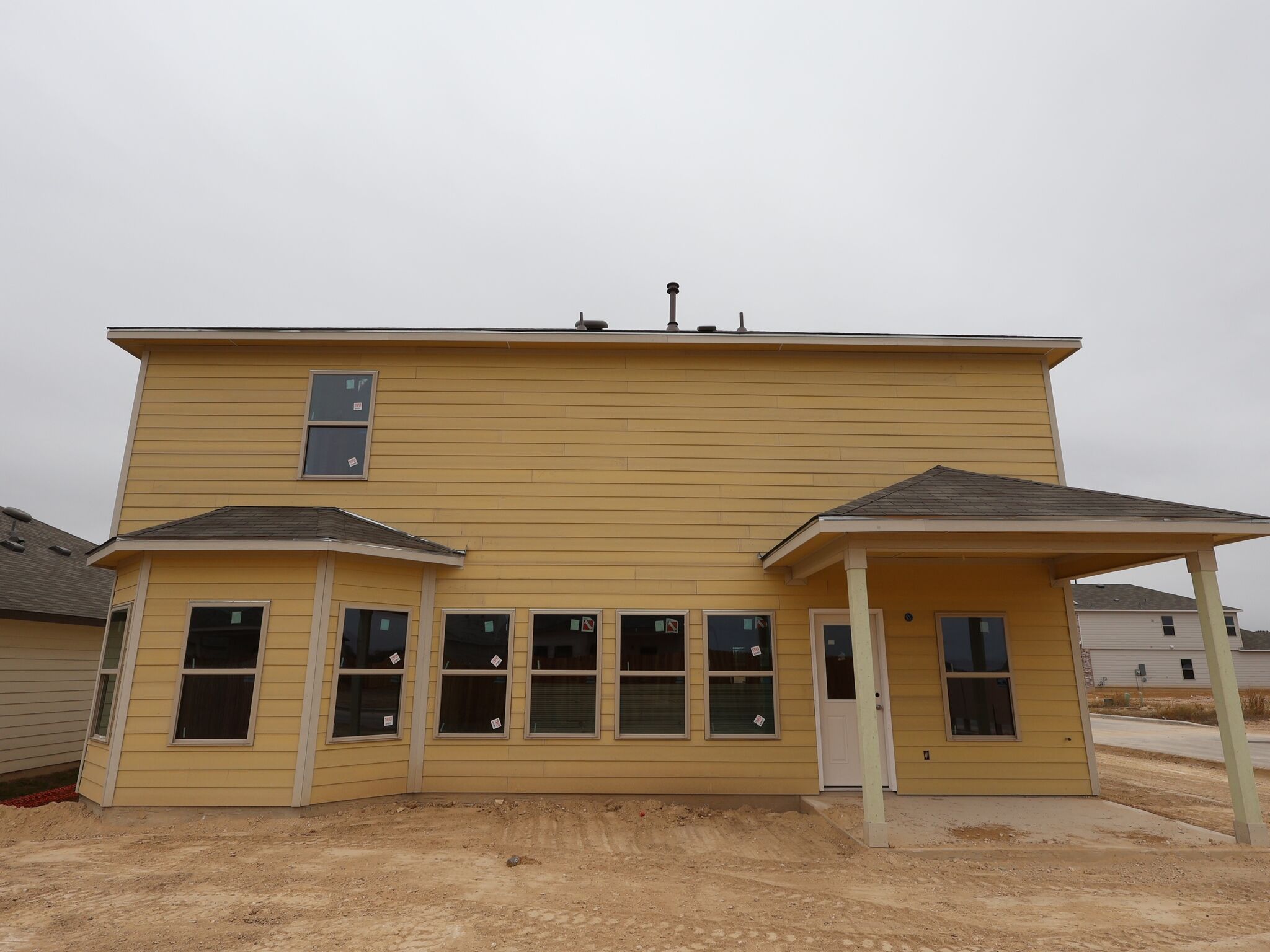 Back Exterior